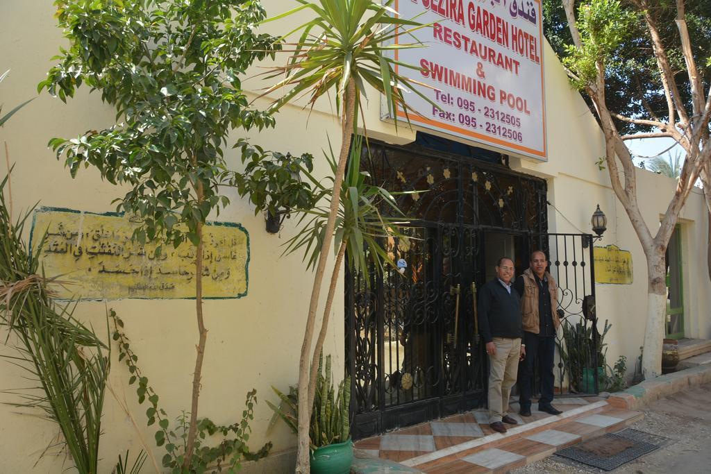El Gezira Garden Hotel Luxor Eksteriør bilde