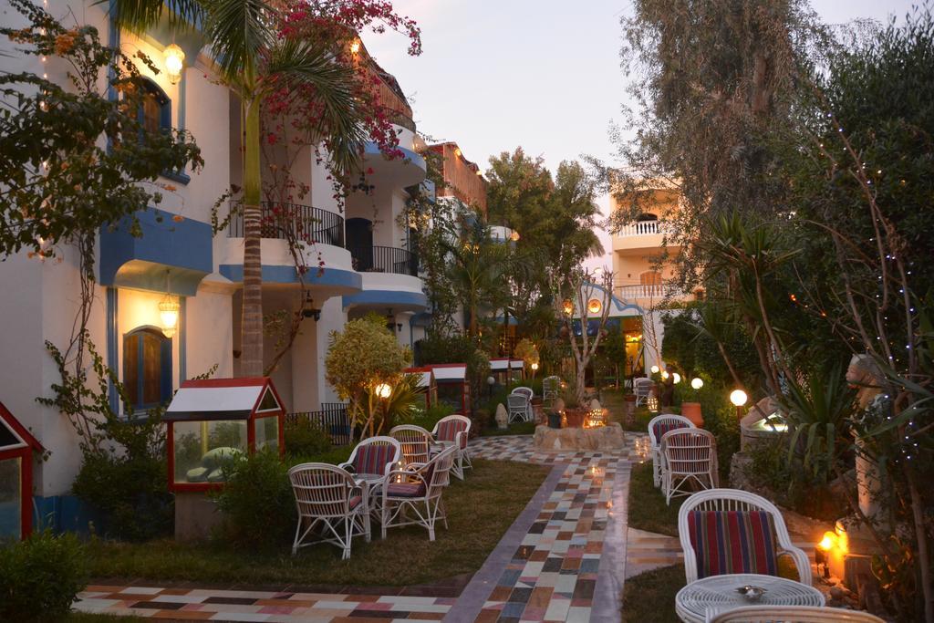El Gezira Garden Hotel Luxor Eksteriør bilde