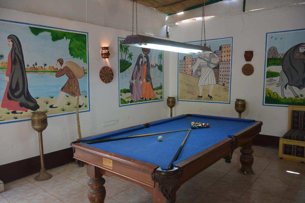 El Gezira Garden Hotel Luxor Eksteriør bilde