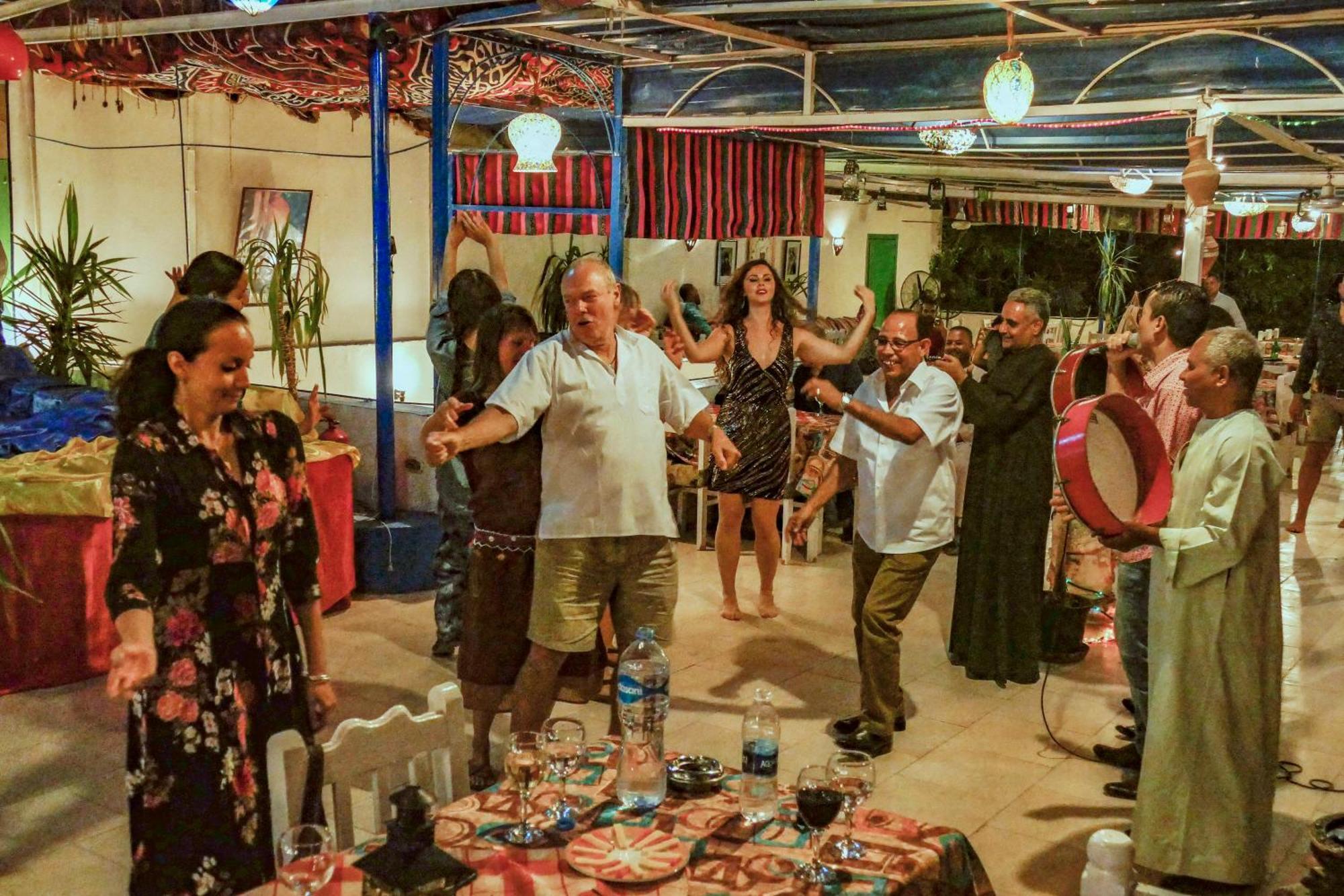 El Gezira Garden Hotel Luxor Eksteriør bilde