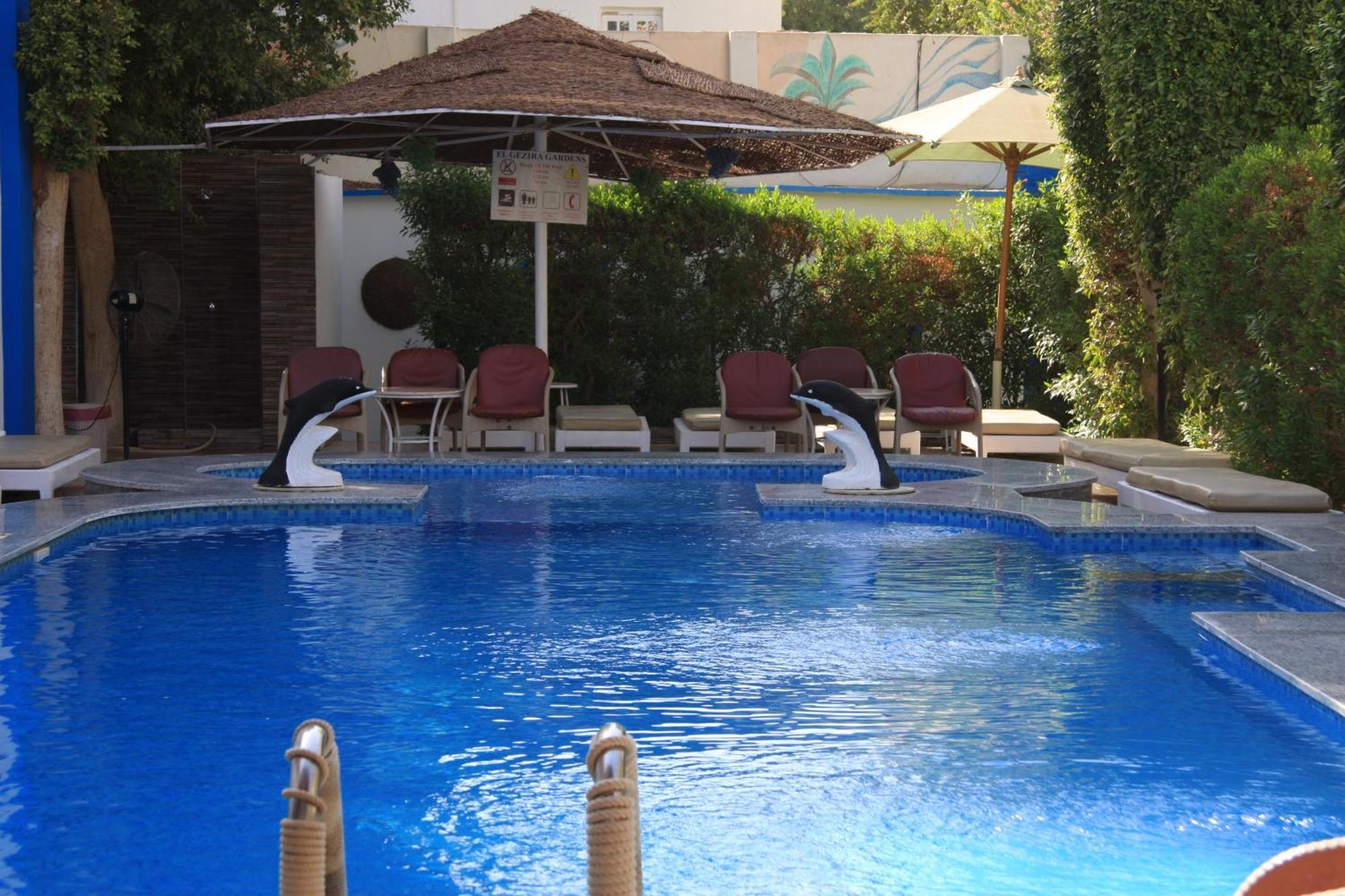 El Gezira Garden Hotel Luxor Eksteriør bilde