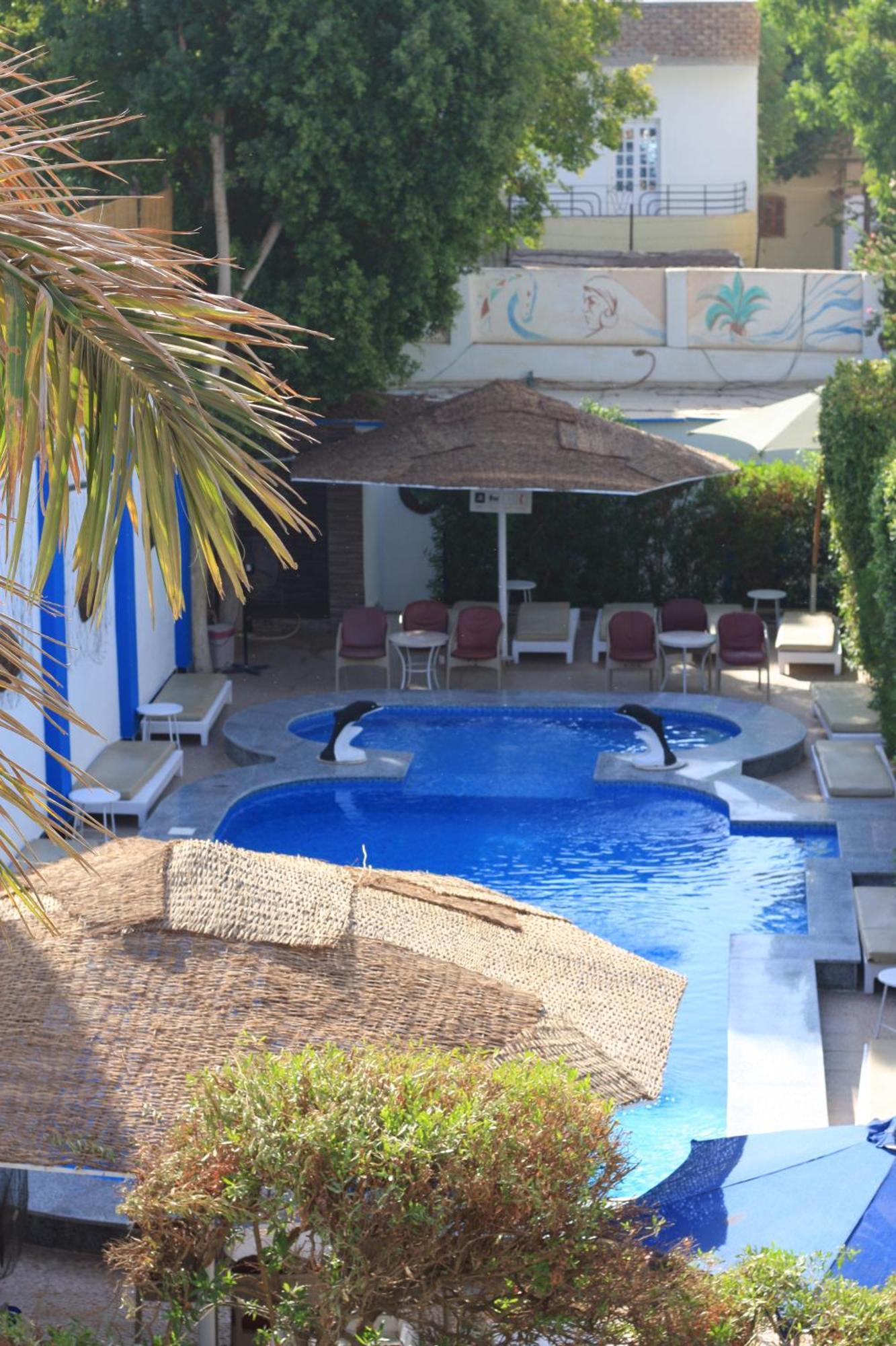 El Gezira Garden Hotel Luxor Eksteriør bilde