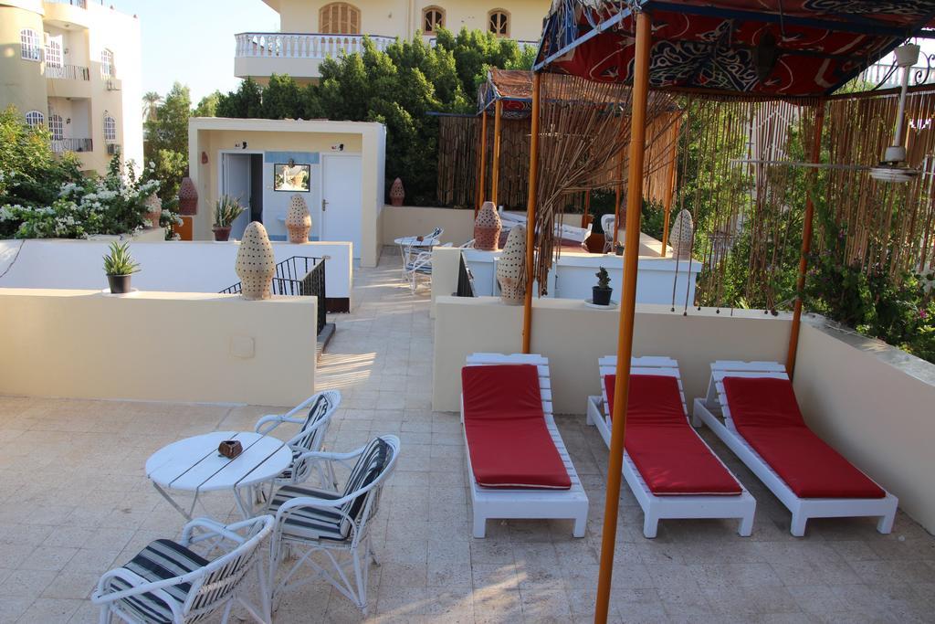 El Gezira Garden Hotel Luxor Eksteriør bilde