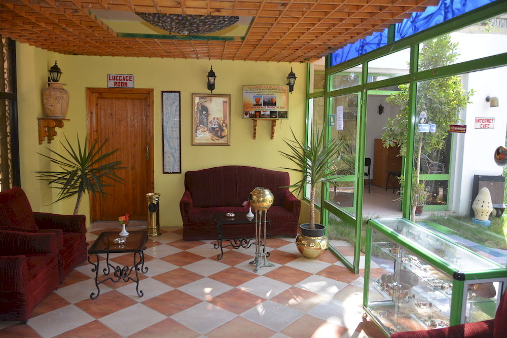 El Gezira Garden Hotel Luxor Eksteriør bilde