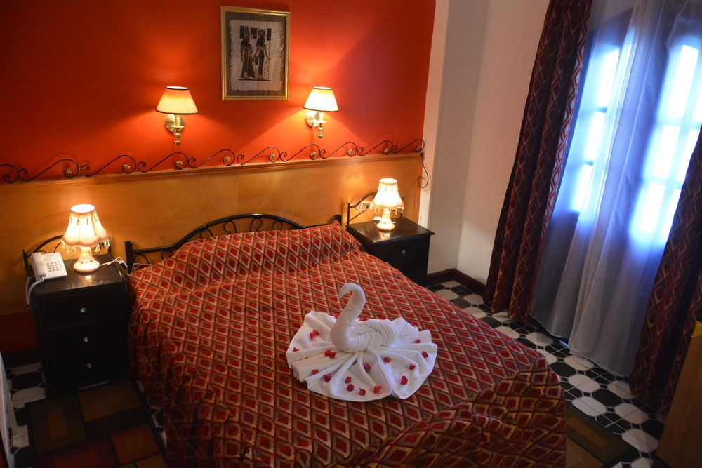 El Gezira Garden Hotel Luxor Eksteriør bilde