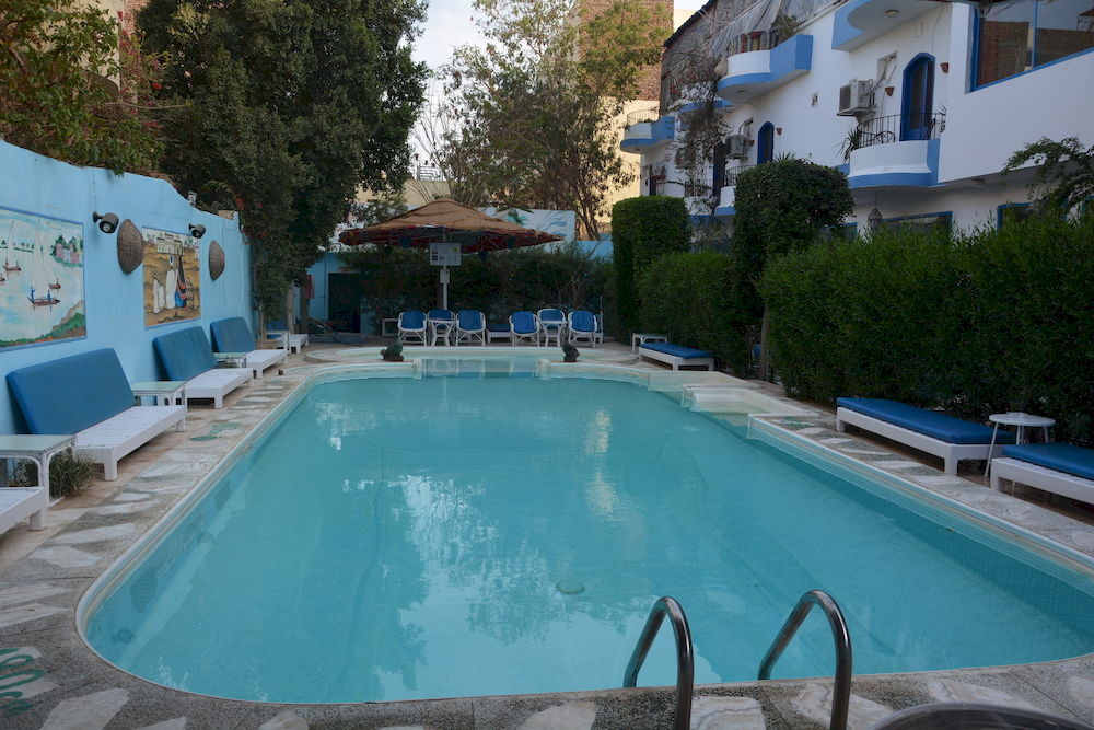 El Gezira Garden Hotel Luxor Eksteriør bilde