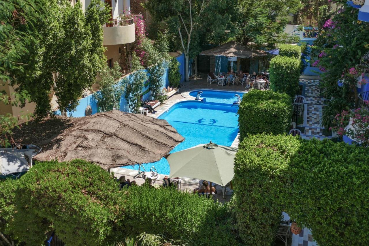 El Gezira Garden Hotel Luxor Eksteriør bilde