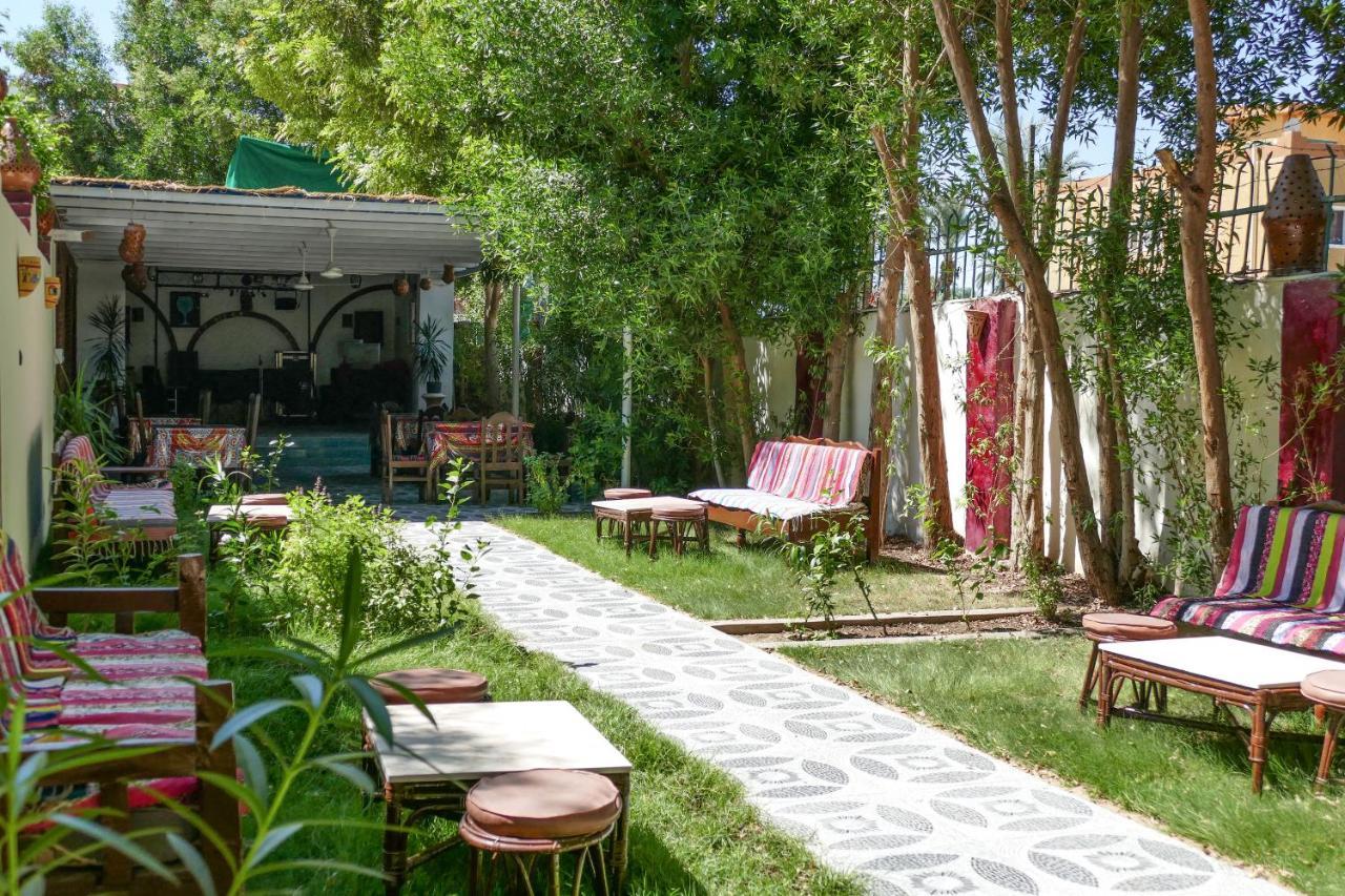 El Gezira Garden Hotel Luxor Eksteriør bilde