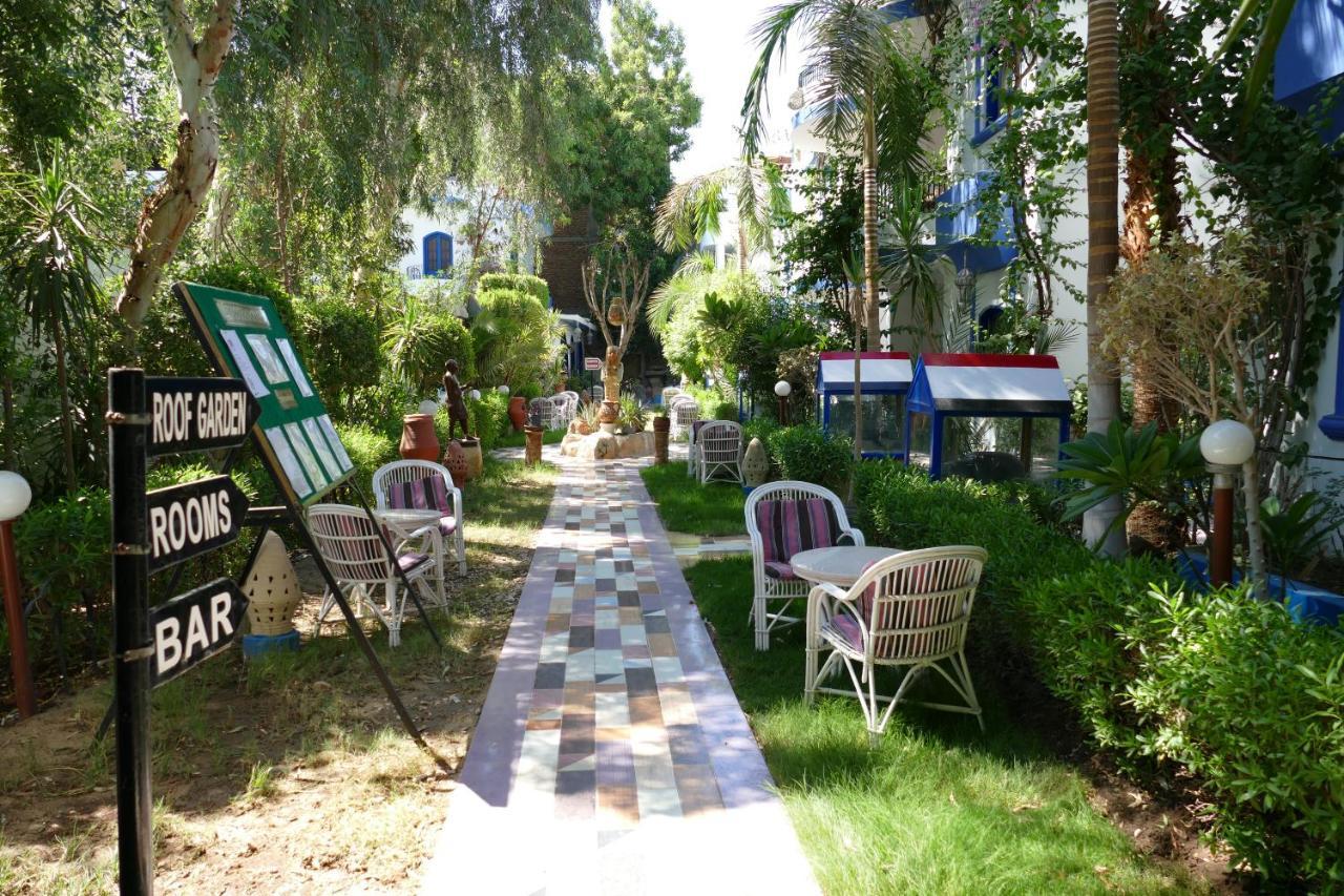 El Gezira Garden Hotel Luxor Eksteriør bilde