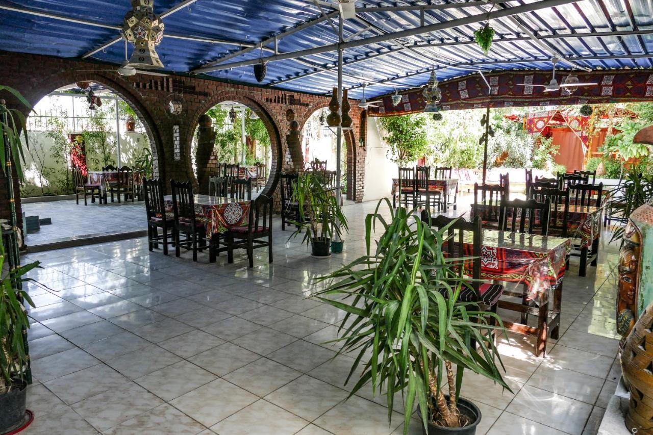 El Gezira Garden Hotel Luxor Eksteriør bilde