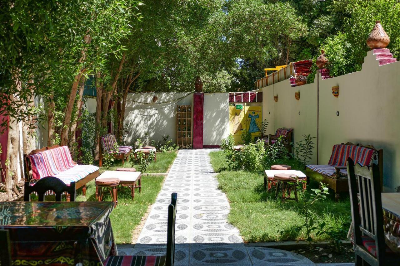 El Gezira Garden Hotel Luxor Eksteriør bilde