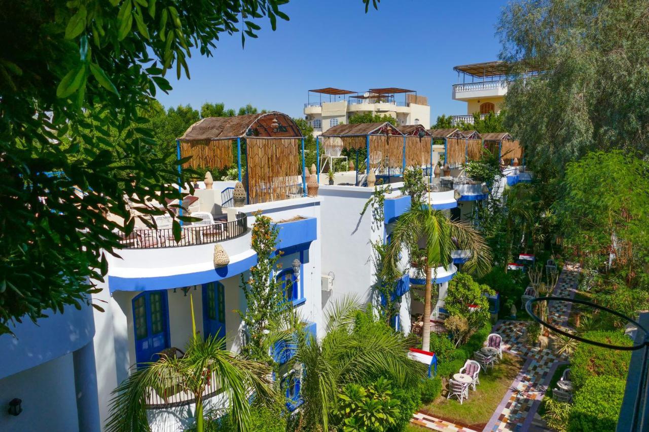 El Gezira Garden Hotel Luxor Eksteriør bilde