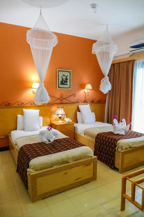 El Gezira Garden Hotel Luxor Eksteriør bilde