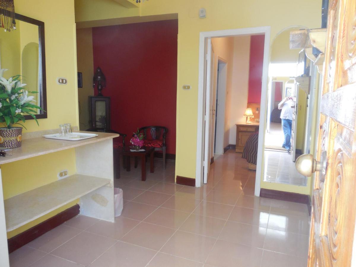 El Gezira Garden Hotel Luxor Eksteriør bilde